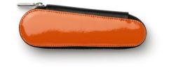 Faber Castell portapenne 2 posti ZIP arancio